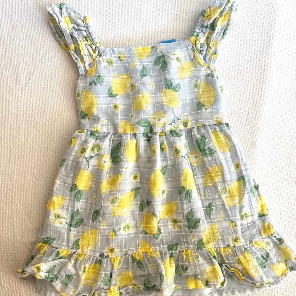 Dapper James‎ Toddler Lemon Dress